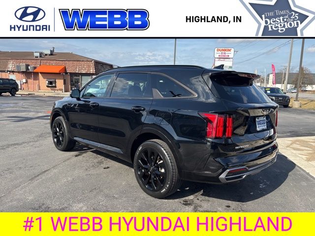 Used 2023 Black Kia SX-Prestige image 6