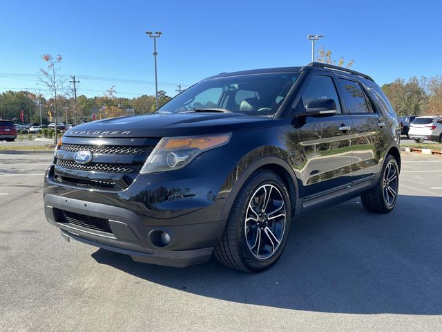 2014 Ford Explorer Sport 6