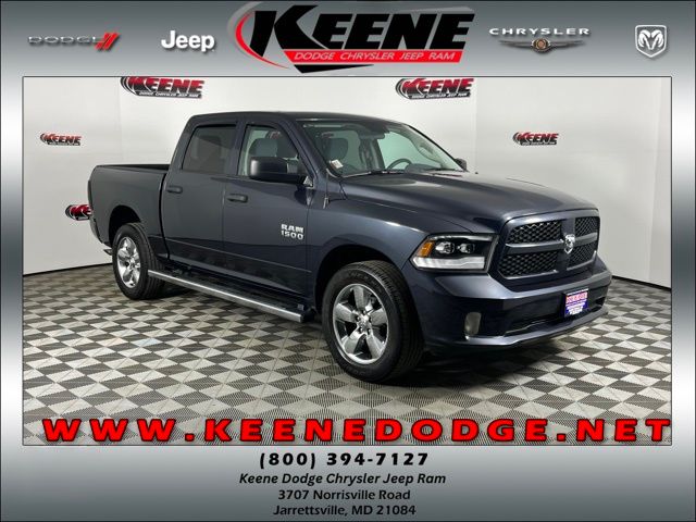 2018 RAM 1500 Express Crew Cab 4WD