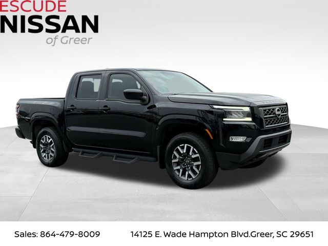 2024 Nissan Frontier SL 4dr Crew Cab 4WD