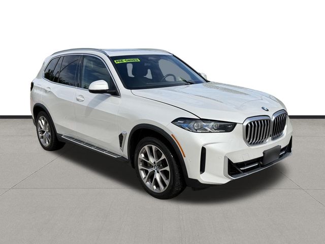 2024 BMW X5 sDrive40i White at Bayway Cadillac of The Woodlands