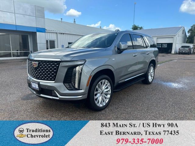 Argent Silver Metallic 2026 Cadillac Escalade RWD SUV / Crossover Rear-Wheel Drive 