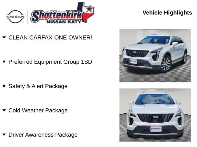 Used 2022 Cadillac XT4 SUV