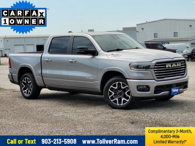2025 RAM 1500 Laramie Crew Cab 4WD