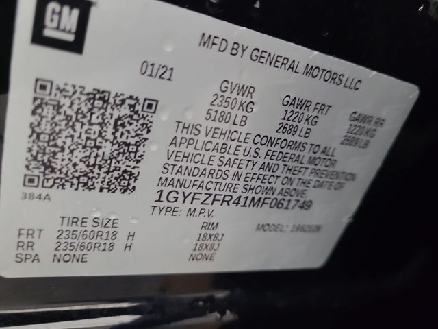 2021 – Cadillac – XT4