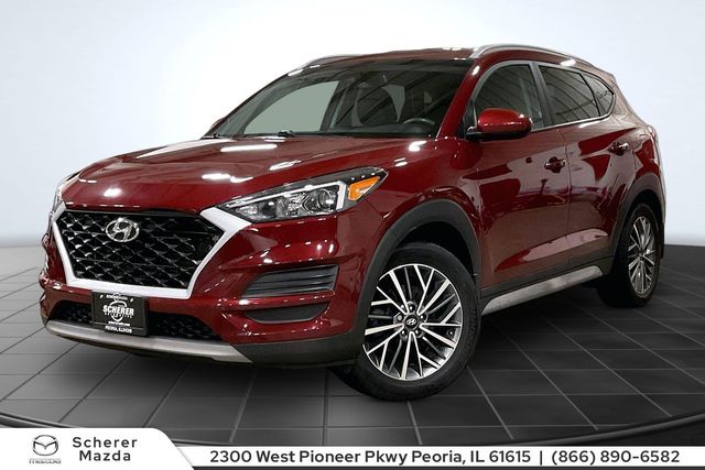 2020 Hyundai Tucson SEL FWD