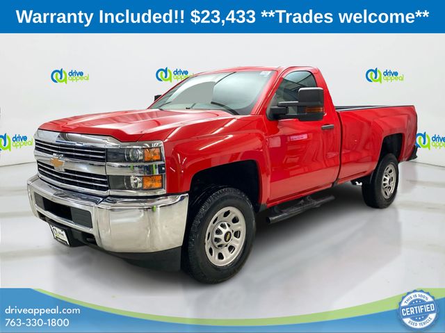 2016 Chevrolet Silverado 3500HD