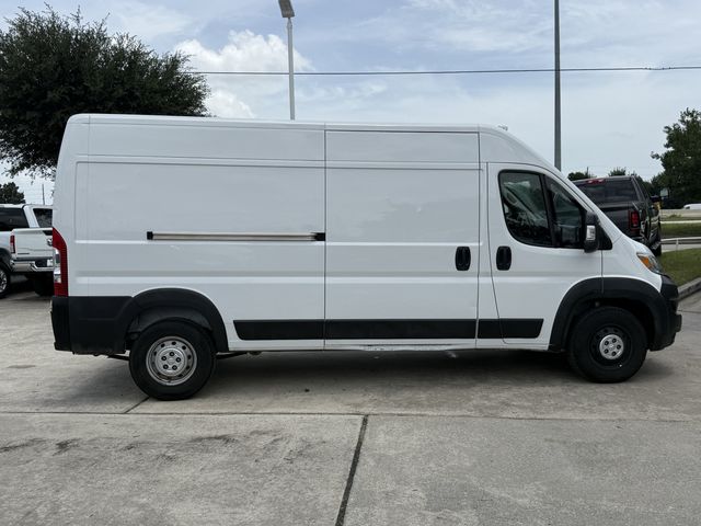 2023 Ram ProMaster 2500 High Roof White at Martin Chrysler Dodge Jeep Ram