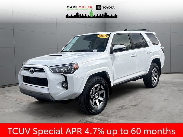 Ice Cap 2023 Toyota 4Runner TRD Off-Road Premium 4WD SUV / Crossover Four-Wheel Drive Automatic