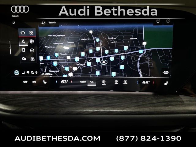 Used 2025 White Audi  image 22