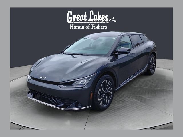 Interstellar Gray 2024 Kia EV6 SUV / Crossover All-Wheel Drive 1-Speed Automatic