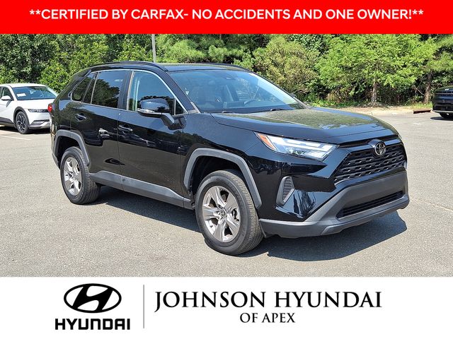 Midnight Black Metallic 2023 Toyota RAV4 SUV / Crossover Front-Wheel Drive 8-Speed Automatic