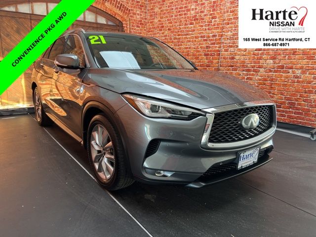 2021 INFINITI QX50 Essential AWD