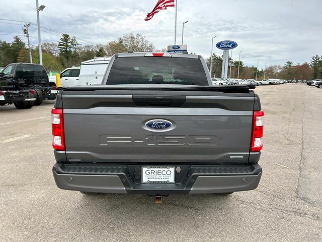 2023 Ford F-150 XL Gray Metallic - Grieco Acura - Image 4