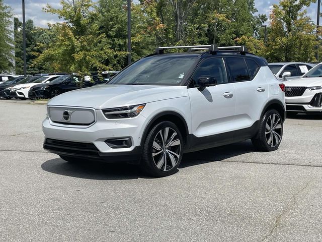 2022 Volvo XC40 Recharge Twin Ultimate eAWD