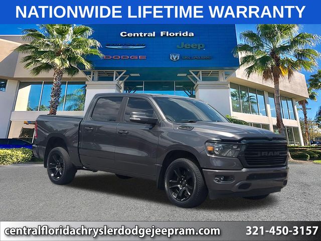 Crystal Metallic 2020 RAM 1500 Pickup Truck 4X2 8-Speed Automatic