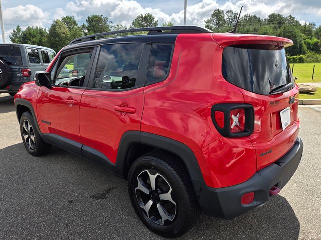 Used 2020 Red Jeep Trailhawk image 8