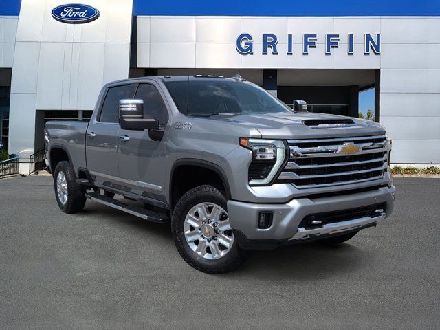 2025 Chevrolet Silverado 2500HD High Country Crew Cab 4WD