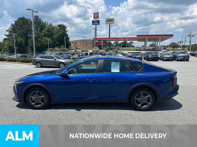 Used 2025 Blue Kia LXS image 4