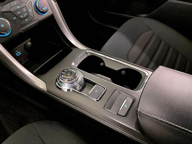 2018 Ford Fusion SE White at Klick Lewis Buick Chevrolet