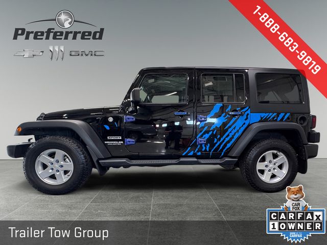 2016 Jeep Wrangler Unlimited Sport photo