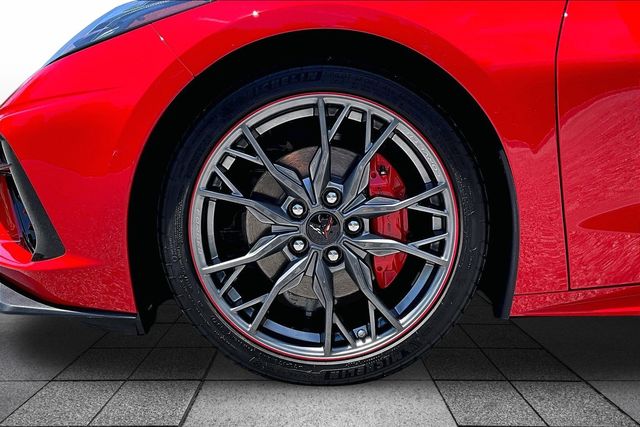 Used 2025 Red Chevrolet Stingray image 33