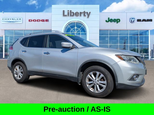 2015 Nissan Rogue SV AWD