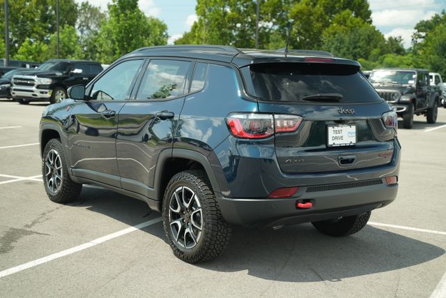New 2026 Blue Jeep Trailhawk image 5