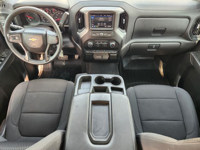 2021 Chevrolet Silverado 1500 Custom Blue at Big Star Chrysler Jeep Dodge Ram 