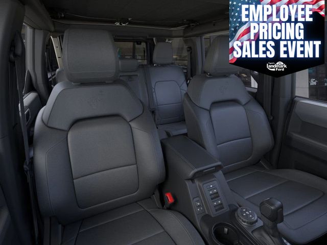 new 2025 Ford Bronco car, priced at $54,340