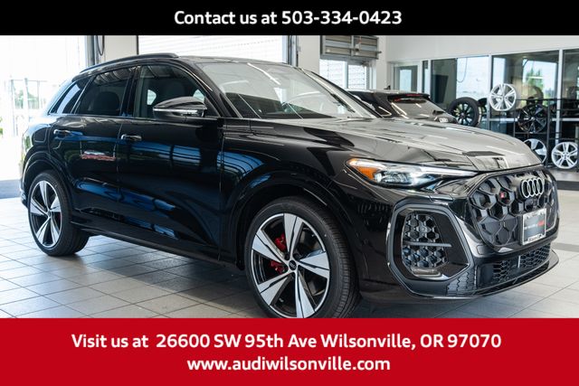 Black 2026 Audi SQ5 SUV / Crossover All-Wheel Drive 7-Speed Automatic