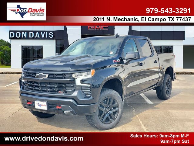 Black 2026 Chevrolet Silverado 1500 Pickup Truck Four-Wheel Drive Automatic