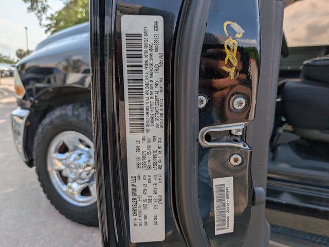 2012 Ram 2500 SLT - 9
