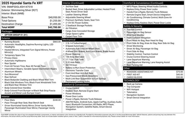 2025 Hyundai Santa Fe XRT - Photo 35
