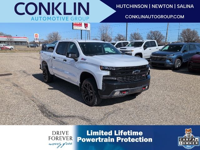 2022 Chevrolet Silverado 1500 LT Trail Boss Crew Cab 4WD