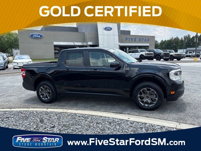 Shadow Black 2022 Ford Maverick Pickup Truck All-Wheel Drive 8-Speed Automatic