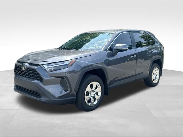 Magnetic Gray Metallic 2025 Toyota RAV4 SUV / Crossover All-Wheel Drive 8-Speed Automatic