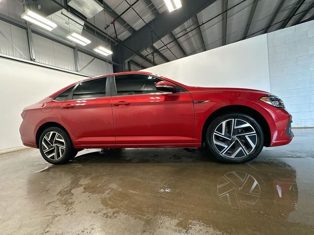 2023 Volkswagen Jetta 1.5T SEL Red at Bob Ruth Ford
