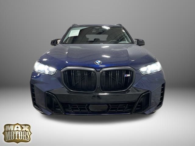 Used 2025 BMW X5 M60i with VIN 5UX33EU04S9W78582 for sale in Kansas City