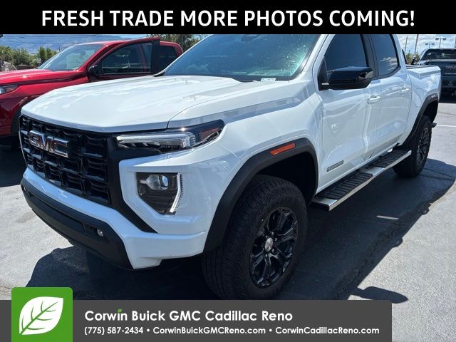 Summit White 2024 GMC Canyon Pickup Truck 4X2 8-Speed Automatic