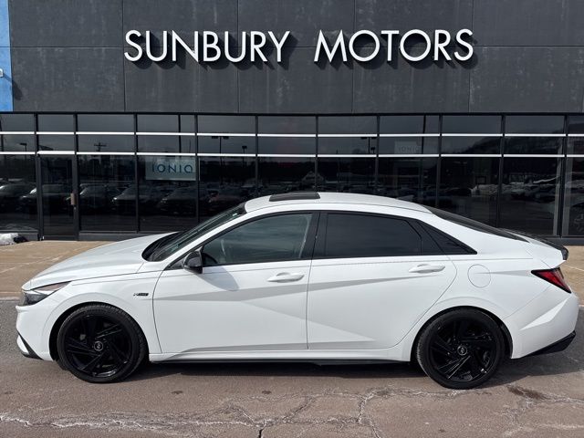 2021 Hyundai Elantra N Line FWD