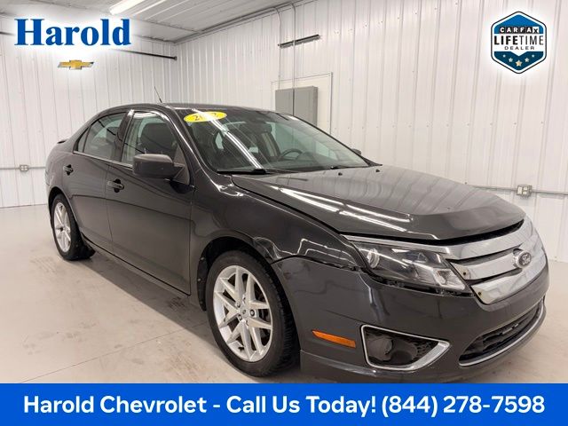 2012 Ford Fusion SEL