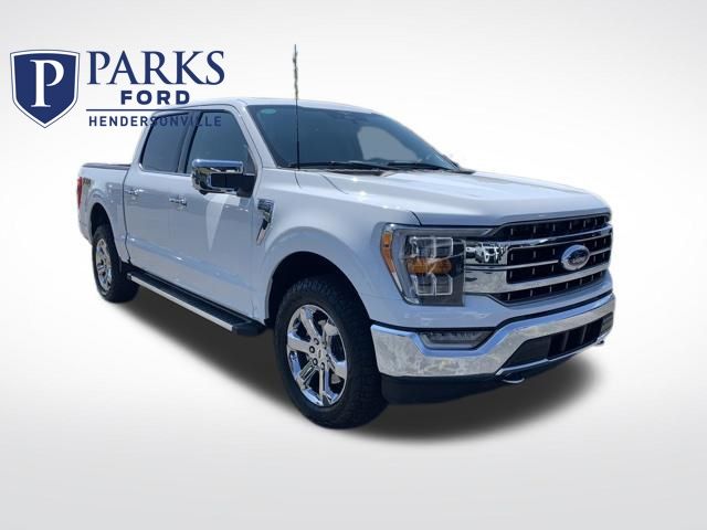 Oxford White 2023 Ford F-150 Pickup Truck Four-Wheel Drive Automatic