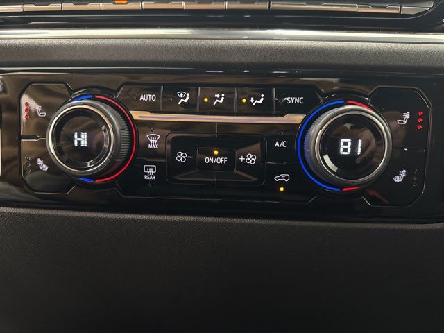 used 2025 Chevrolet Silverado 1500 car, priced at $41,700