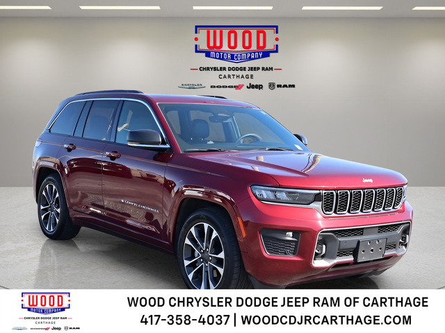 2024 Jeep Grand Cherokee Overland 4WD