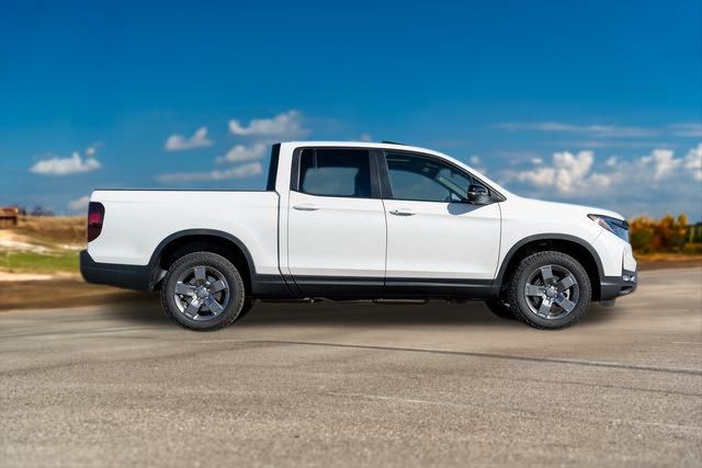 2025 Honda Ridgeline TrailSport 8