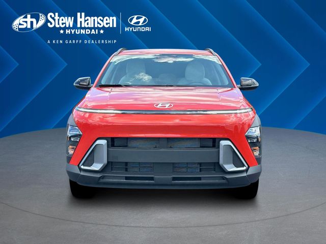 New 2026 Orange Hyundai SEL Sport image 12