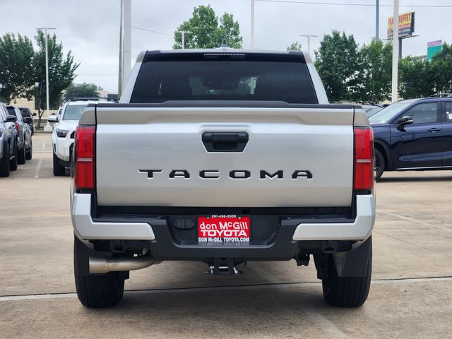 2024 Toyota Tacoma SR5 Silver at Don McGill Toyota
