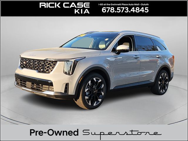 2025 Kia Sorento EX FWD