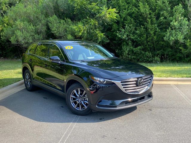 Jet Black 2022 Mazda CX-9 SUV / Crossover All-Wheel Drive 6-Speed Automatic